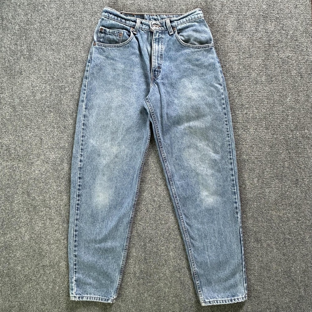 Vintage Levis 560 Jeans Mens 31x32 Blue Loose Tapered Leg Light Wash Denim‎ USA